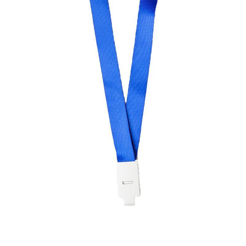 20PCS Badge PVC Swipe Work Opal Card Holder Security ID Tag Hang Lanyard Strap - Grey White 20PCS