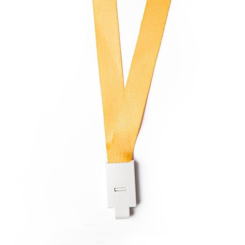 20PCS Badge PVC Swipe Work Opal Card Holder Security ID Tag Hang Lanyard Strap - Grey White 20PCS