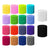 Sport Cotton Wristband Wrist Band Sweatband Sweat Training Tennis Gym Yoga - Yellow