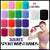 Sport Cotton Wristband Wrist Band Sweatband Sweat Training Tennis Gym Yoga - Blue Gray