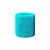 Sport Cotton Wristband Wrist Band Sweatband Sweat Training Tennis Gym Yoga - Blue Gray