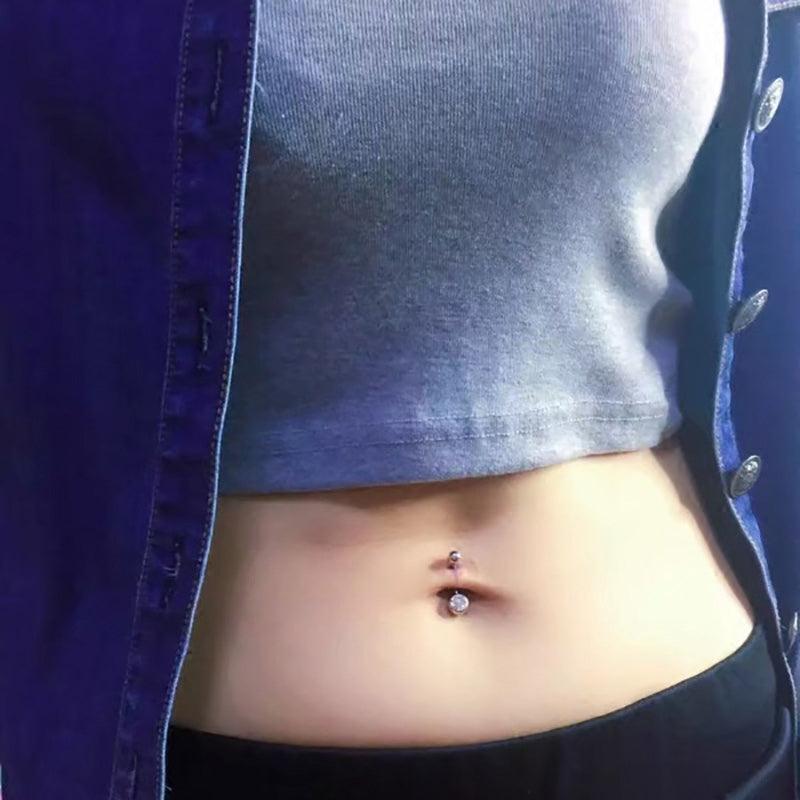 10X Bulk Set Titanium Belly Bars 316L Surgical Steel Navel Piercings