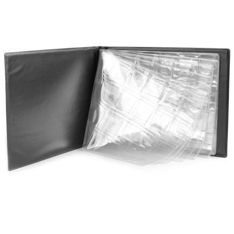 240 Coins Holder Collection Storage Collecting Penny Pocket Album Book Red Aus