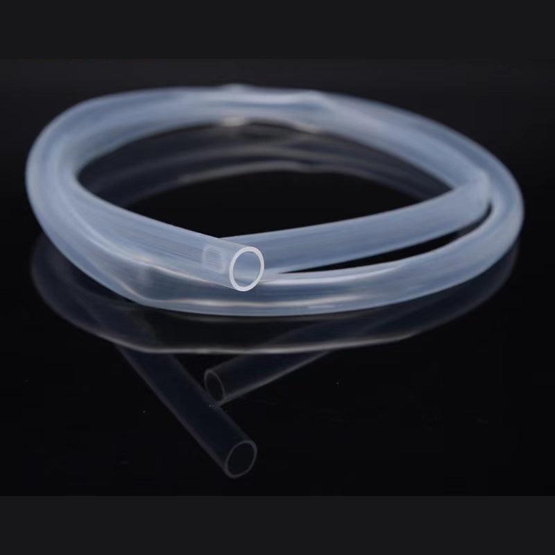 Food Grade Transparent Silicone Rubber Tube Hose Pipe Clear Beer Milk Soft 1M - 14*20mm