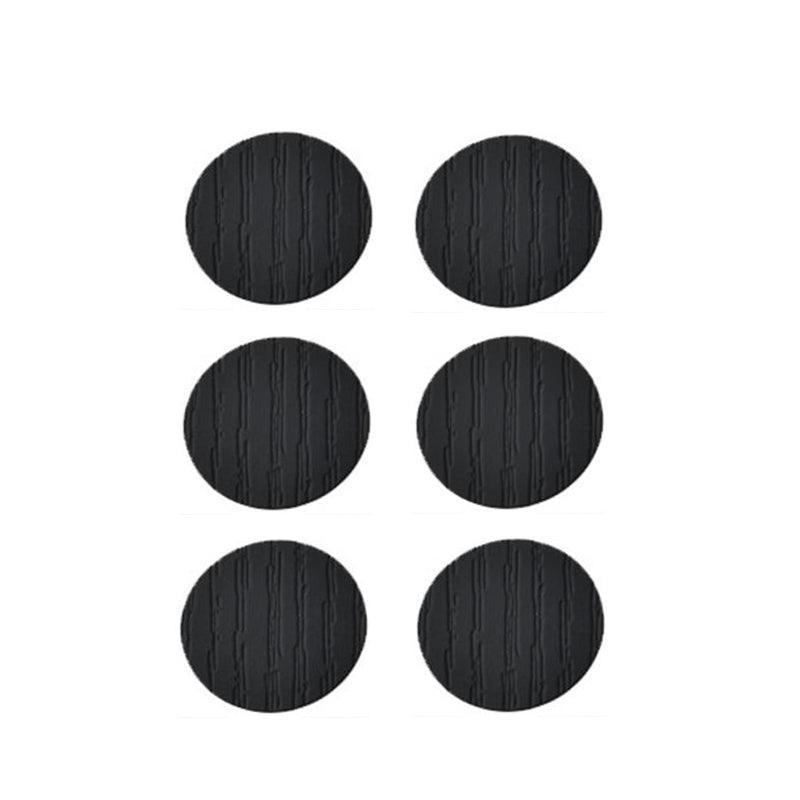 54 X Self Adhesive Decorative Screw Cover Caps Holes Cams Furniture Kitchen 20mm - PC 104