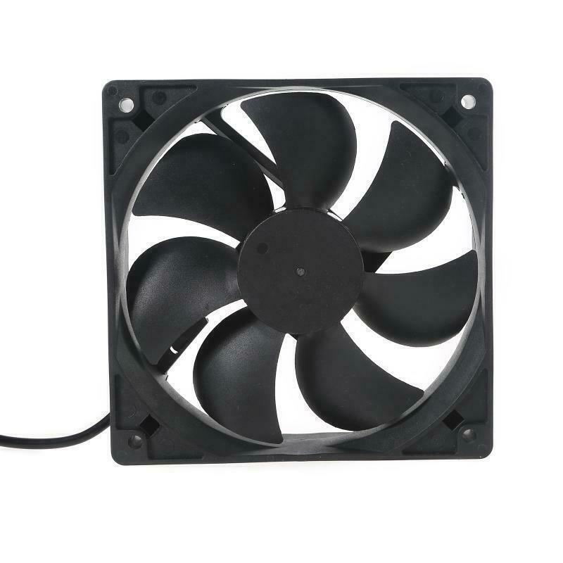 2Pcs 120Mm Usb Cooling Fan Silent Fan Computer Case Pc Cpu Case Dc 5V Office Au