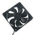 2Pcs 120Mm Usb Cooling Fan Silent Fan Computer Case Pc Cpu Case Dc 5V Office Au
