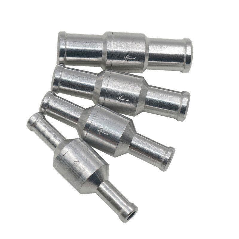 2X 6/8/10/12Mm One Way Non Return Check Valve Air Fuel Petrol Diesel Oil Vacuum - 6MM