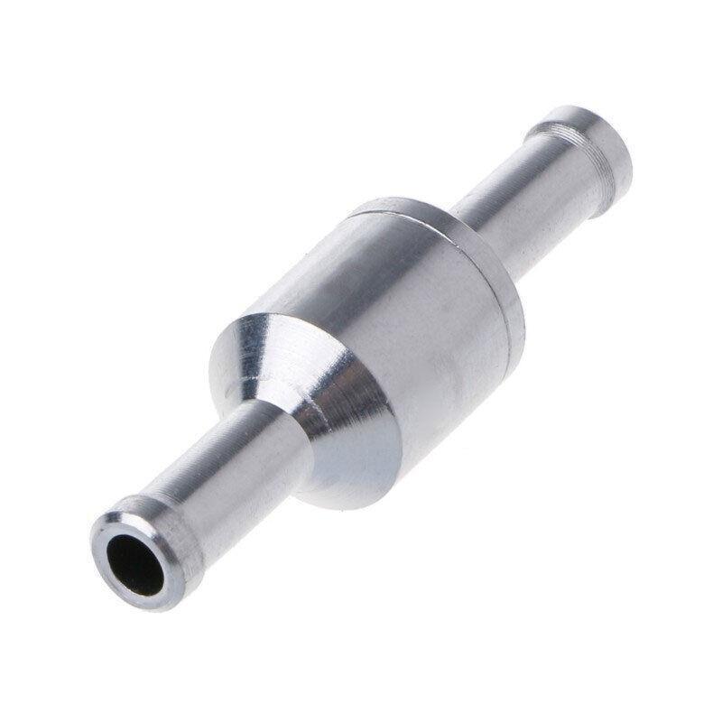 2X 6/8/10/12Mm One Way Non Return Check Valve Air Fuel Petrol Diesel Oil Vacuum - 6MM