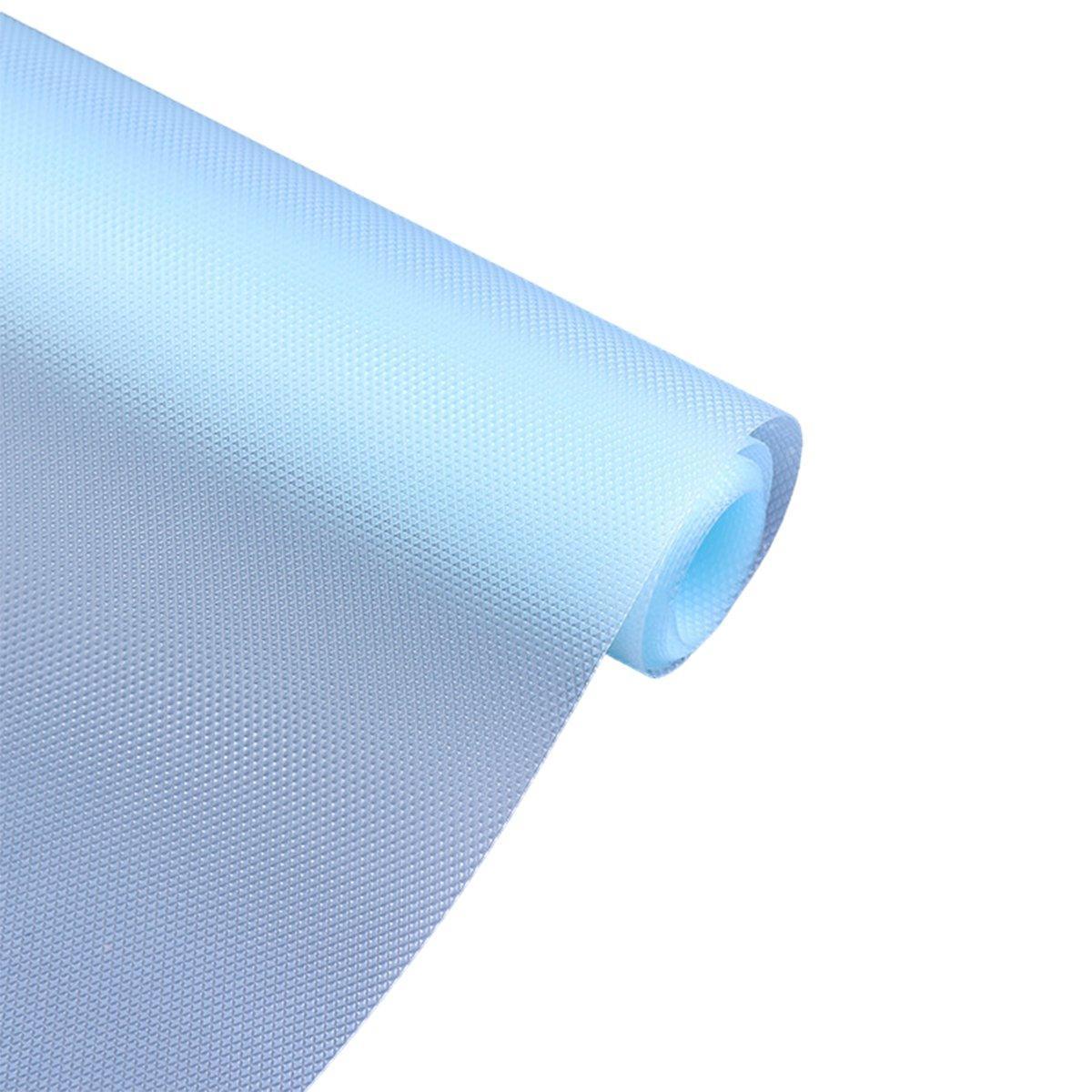 5 Roll EVA Anti Moisture Drawer Mat Cabinet Pad Kitchen Dustproof Placemat - Black Flat-30*150cm