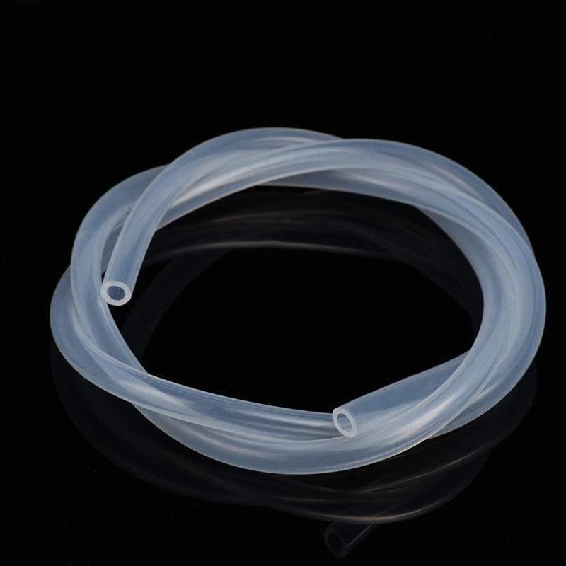 Food Grade Transparent Silicone Rubber Tube Hose Pipe Clear Beer Milk Soft 1M - 10*16mm