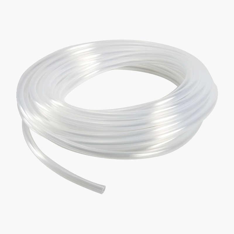 Food Grade Transparent Silicone Rubber Tube Hose Pipe Clear Beer Milk Soft 1M - 10*16mm