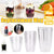 Blender Cups 32OZ 24OZ 18OZ Replacement Accessories Juicer Ice Crushing Blades - 32oz