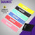 Aolikes Resistance Bands Power Heavy Strength Exercise Fitness Gym Yoga - Black 500*50*1.1 (35-40 lbs)