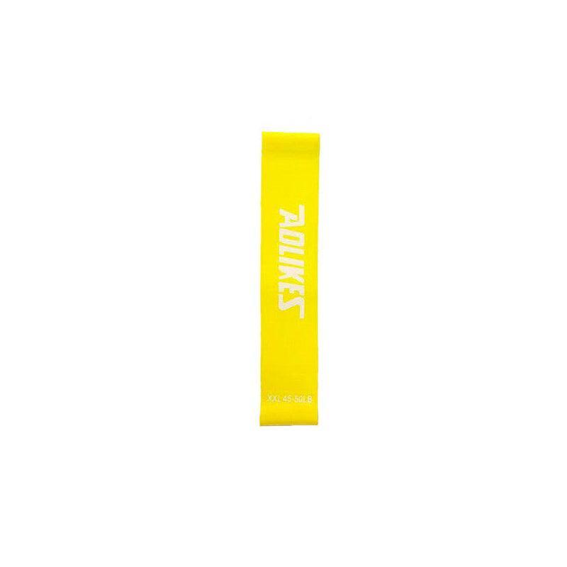 Aolikes Resistance Bands Power Heavy Strength Exercise Fitness Gym Yoga - Black 500*50*1.1 (35-40 lbs)