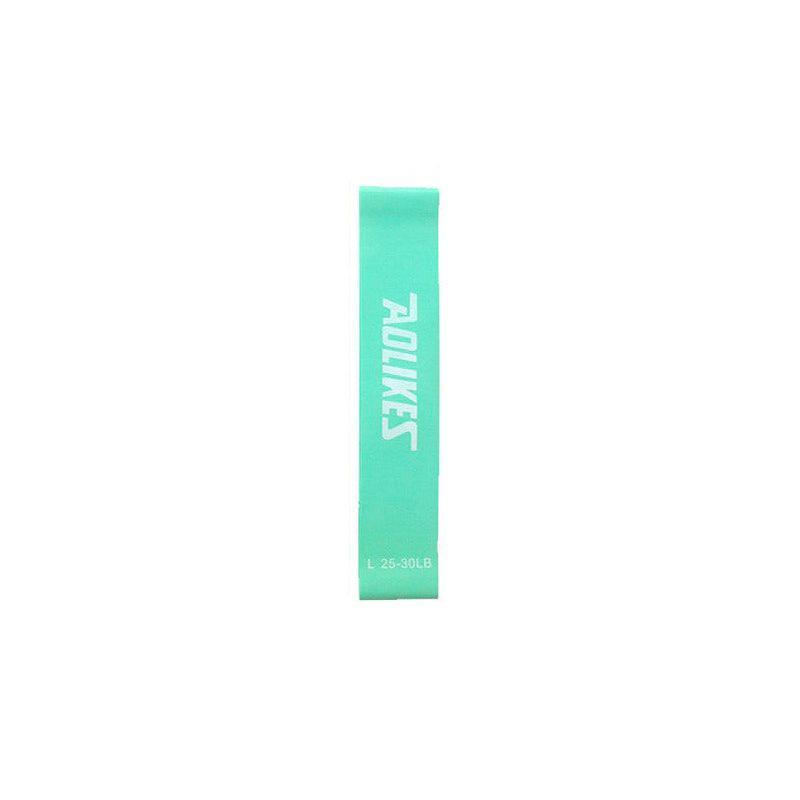 Aolikes Resistance Bands Power Heavy Strength Exercise Fitness Gym Yoga - Blue 500*50*0.7 (15-20 lbs)