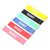 Aolikes Resistance Bands Power Heavy Strength Exercise Fitness Gym Yoga - Green 500*50*0.9 (25-30 lbs)