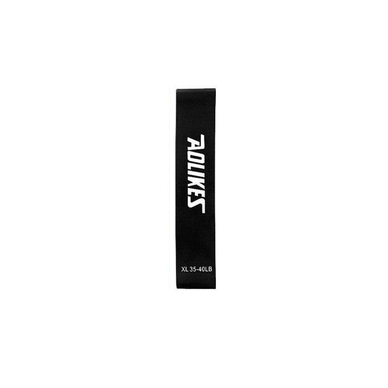Aolikes Resistance Bands Power Heavy Strength Exercise Fitness Gym Yoga - Green 500*50*0.9 (25-30 lbs)