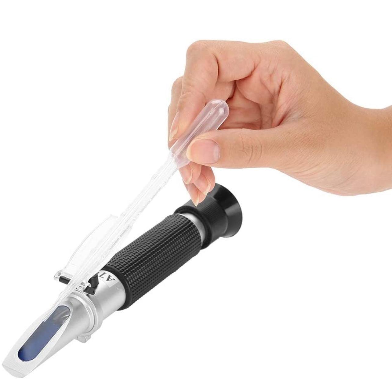 58-90% Honey Refractometer Calibration Refractometer Honey Moisture Meter Au