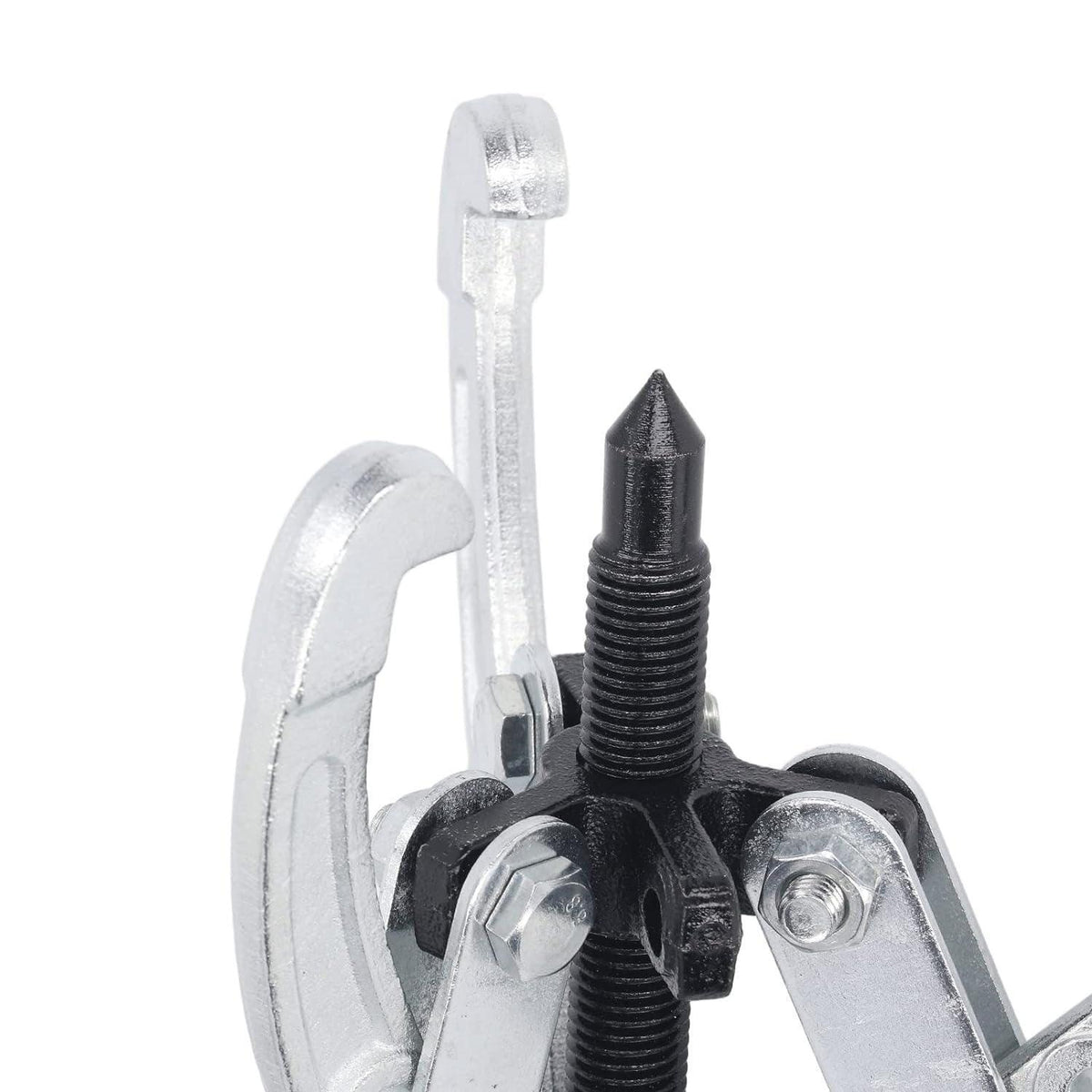 3PCS Bearing Gear Hub Puller Remover Tool Drop Forged Reversible Jaws Separator