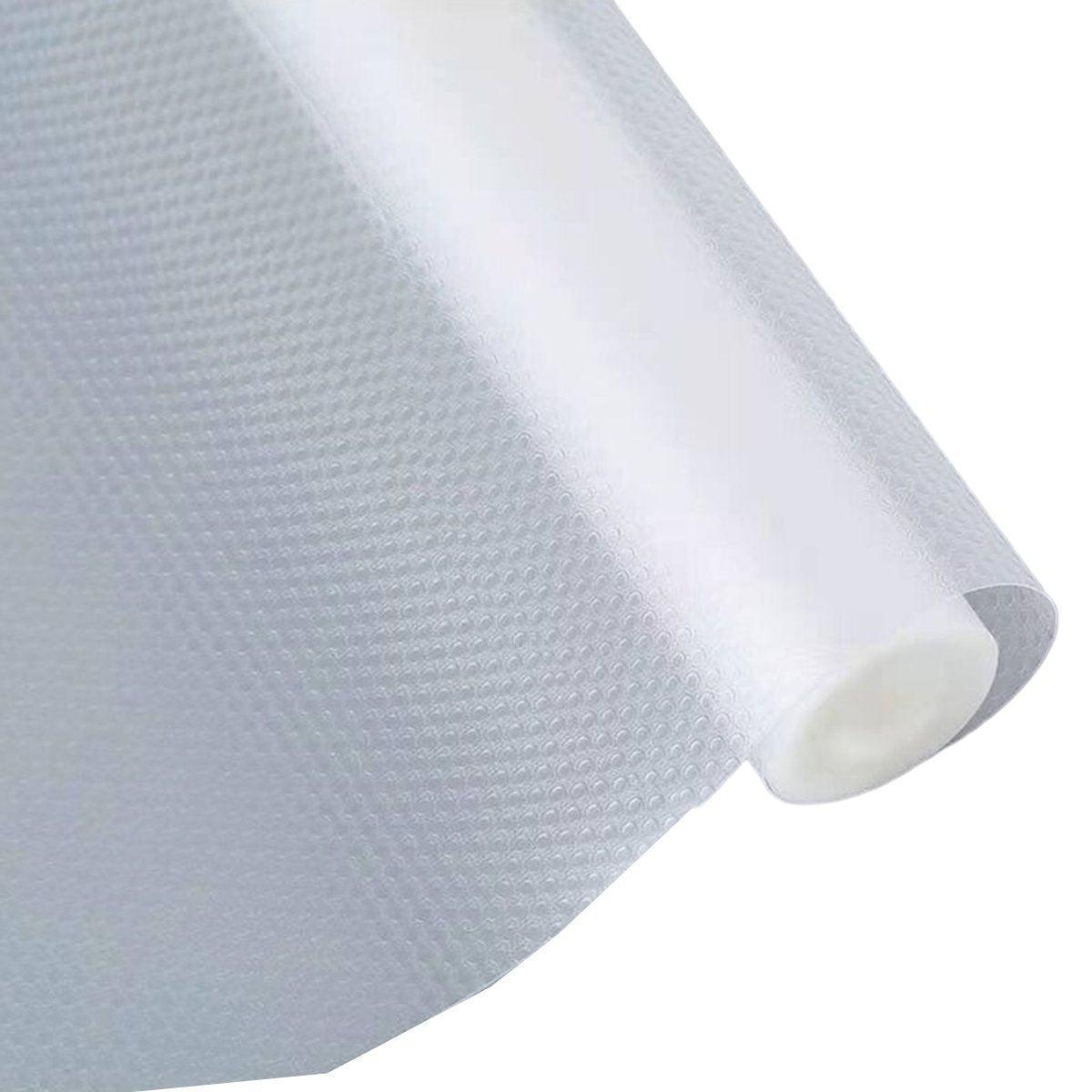 5 Roll EVA Anti Moisture Drawer Mat Cabinet Pad Kitchen Dustproof Placemat - Transparent Flat-45*150cm