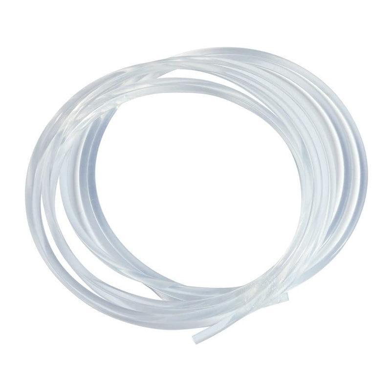Food Grade Transparent Silicone Rubber Tube Hose Pipe Clear Beer Milk Soft 1M - 6*9mm