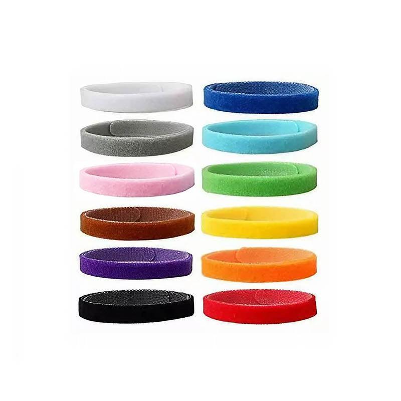 12 Colour Soft ID Collars for Puppies and Kittens Adjustable Pet Identifier Bands