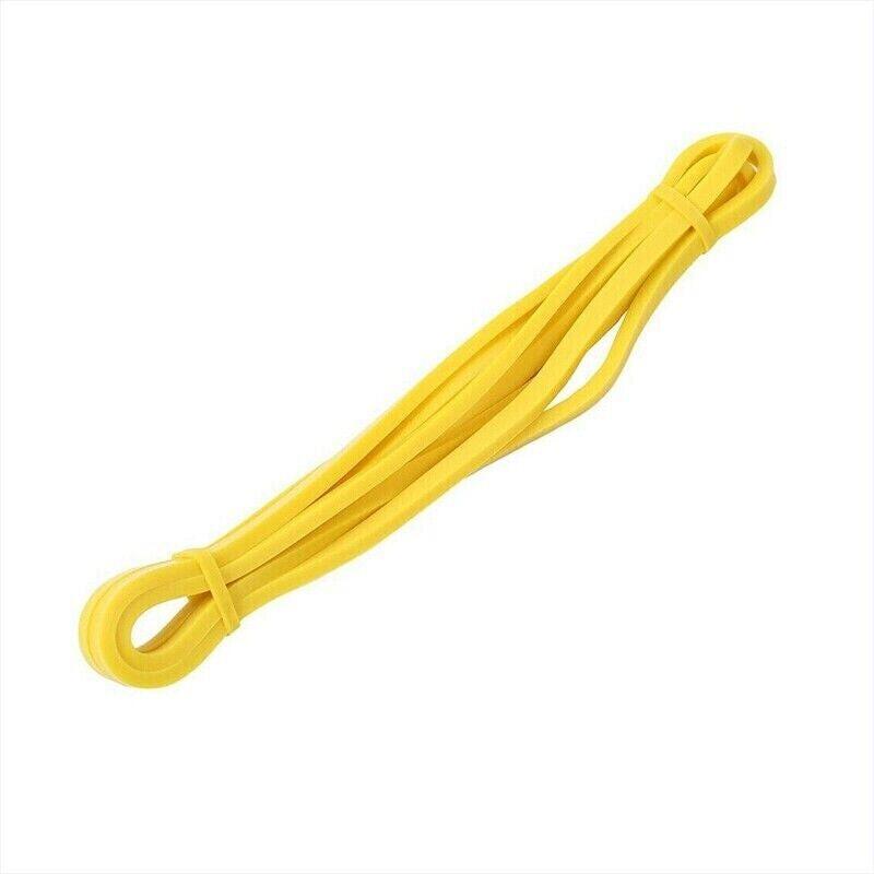 Heavy Duty Resistance Yoga Band Loop Exercise Fitness Workout Band Gym Band - Red 15-35 lbs (13mm*2080mm)