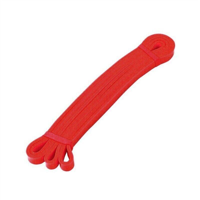 Heavy Duty Resistance Yoga Band Loop Exercise Fitness Workout Band Gym Band - Red 15-35 lbs (13mm*2080mm)