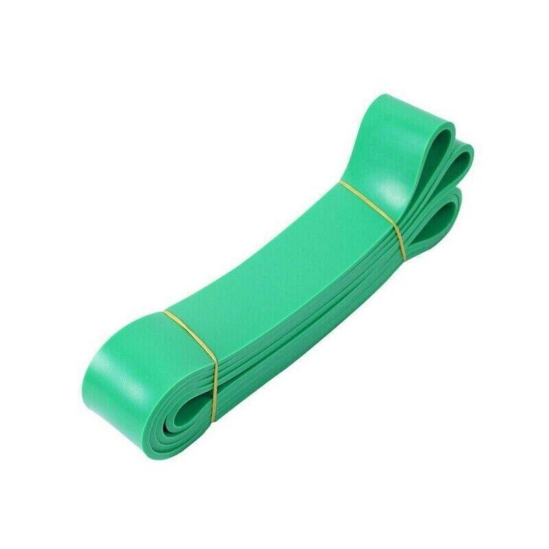 Heavy Duty Resistance Yoga Band Loop Exercise Fitness Workout Band Gym Band - Red 15-35 lbs (13mm*2080mm)