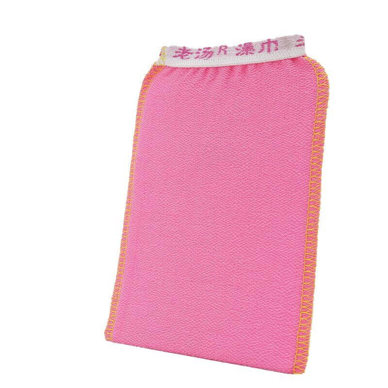 5 Pcs Towel Exfoliating Bath Washcloth Viscose Scrub Mitten Towel - 5 Colours