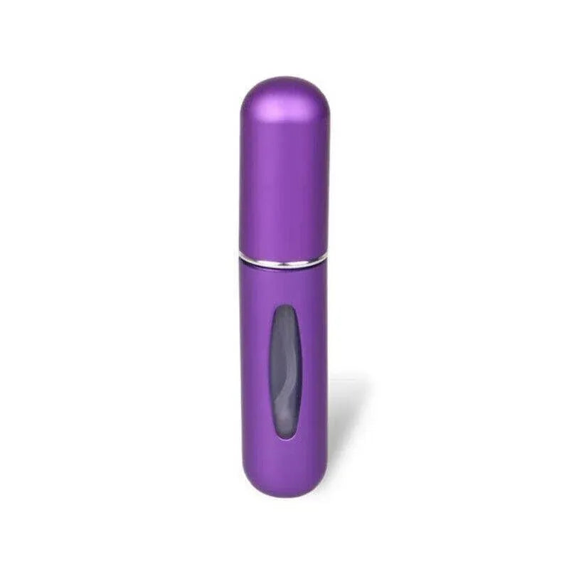 Travel Portable Mini Reusable Perfume Atomizer Bottle Scent Pump Spray 5Ml  Au