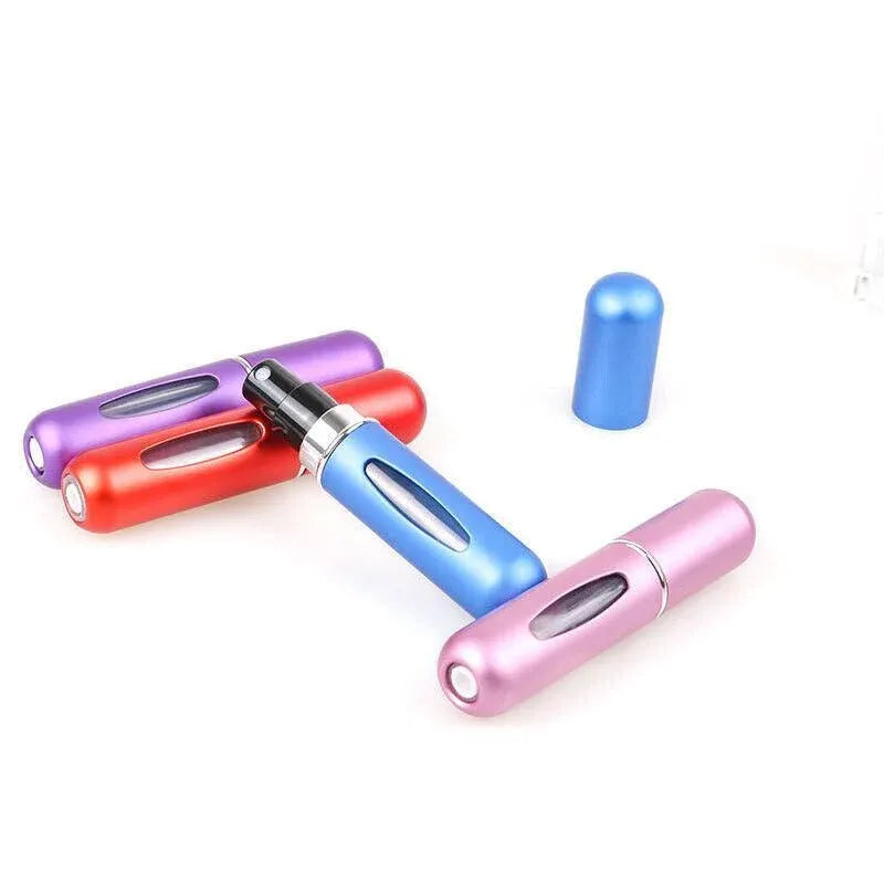 Travel Portable Mini Reusable Perfume Atomizer Bottle Scent Pump Spray 5Ml  Au