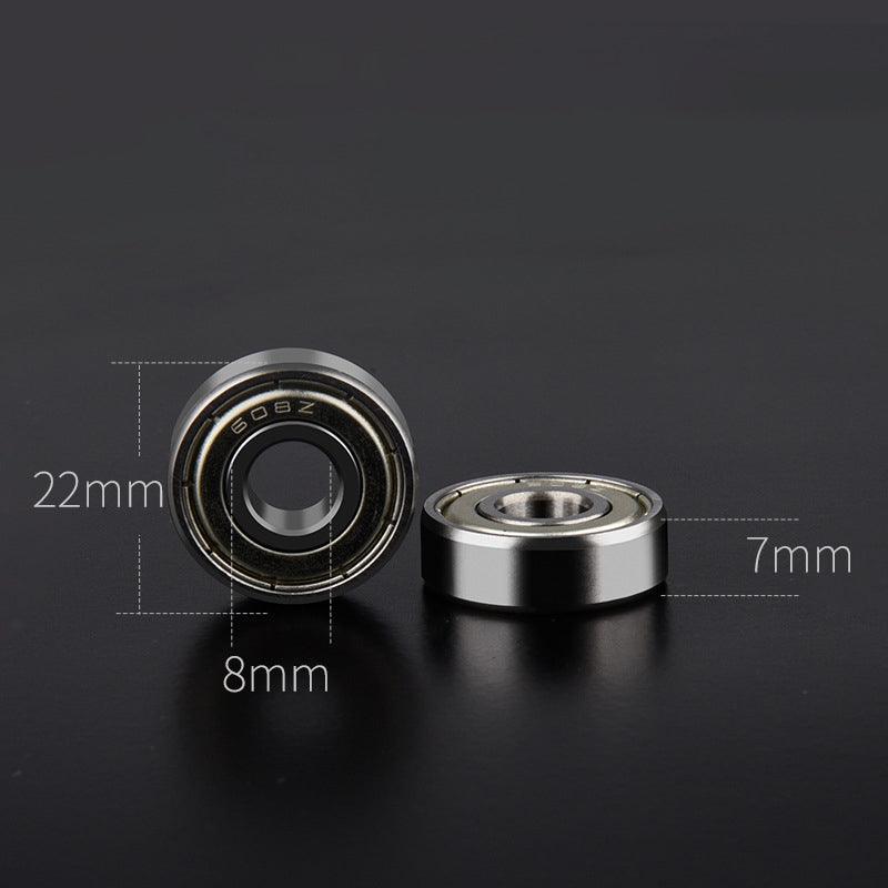 608ZZ ABEC-5 Ball Bearings 8x22x7mm for CNC 3D Printers Skateboards 10 to 50pcs - 10PCS