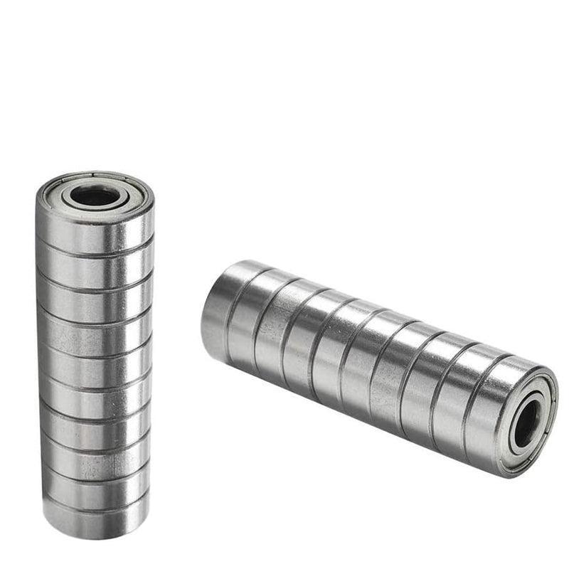 608ZZ ABEC-5 Ball Bearings 8x22x7mm for CNC 3D Printers Skateboards 10 to 50pcs - 10PCS