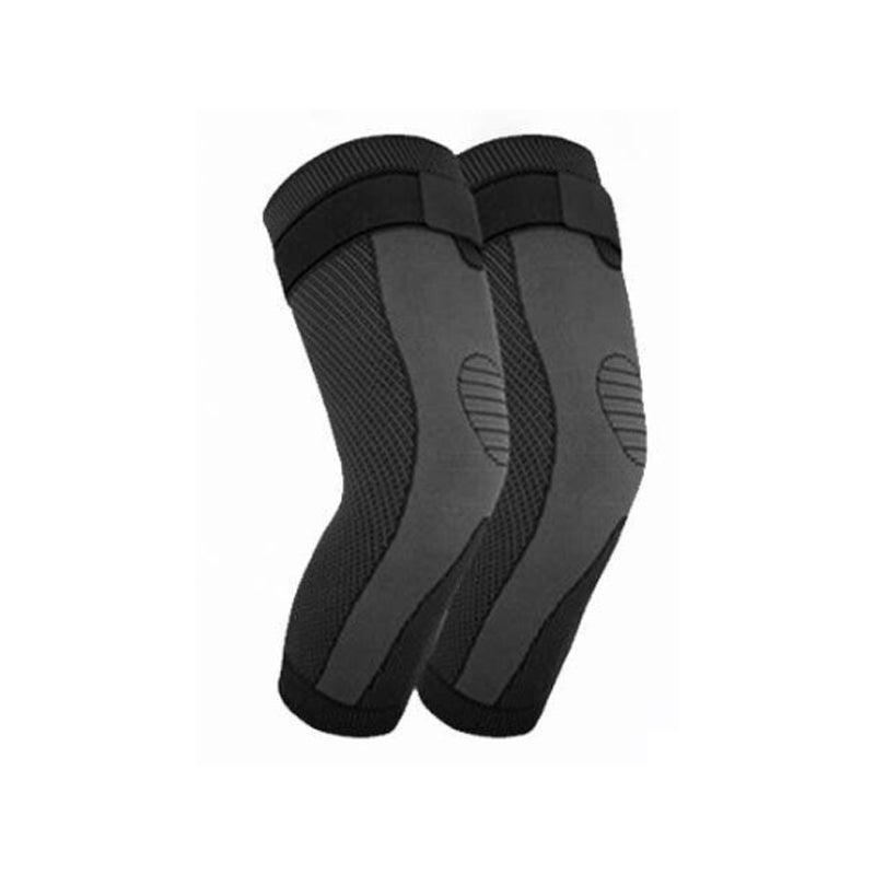Aolikes Compression Knee Brace Full Leg Sleeve Support Thigh High Sports Gym Au - XL