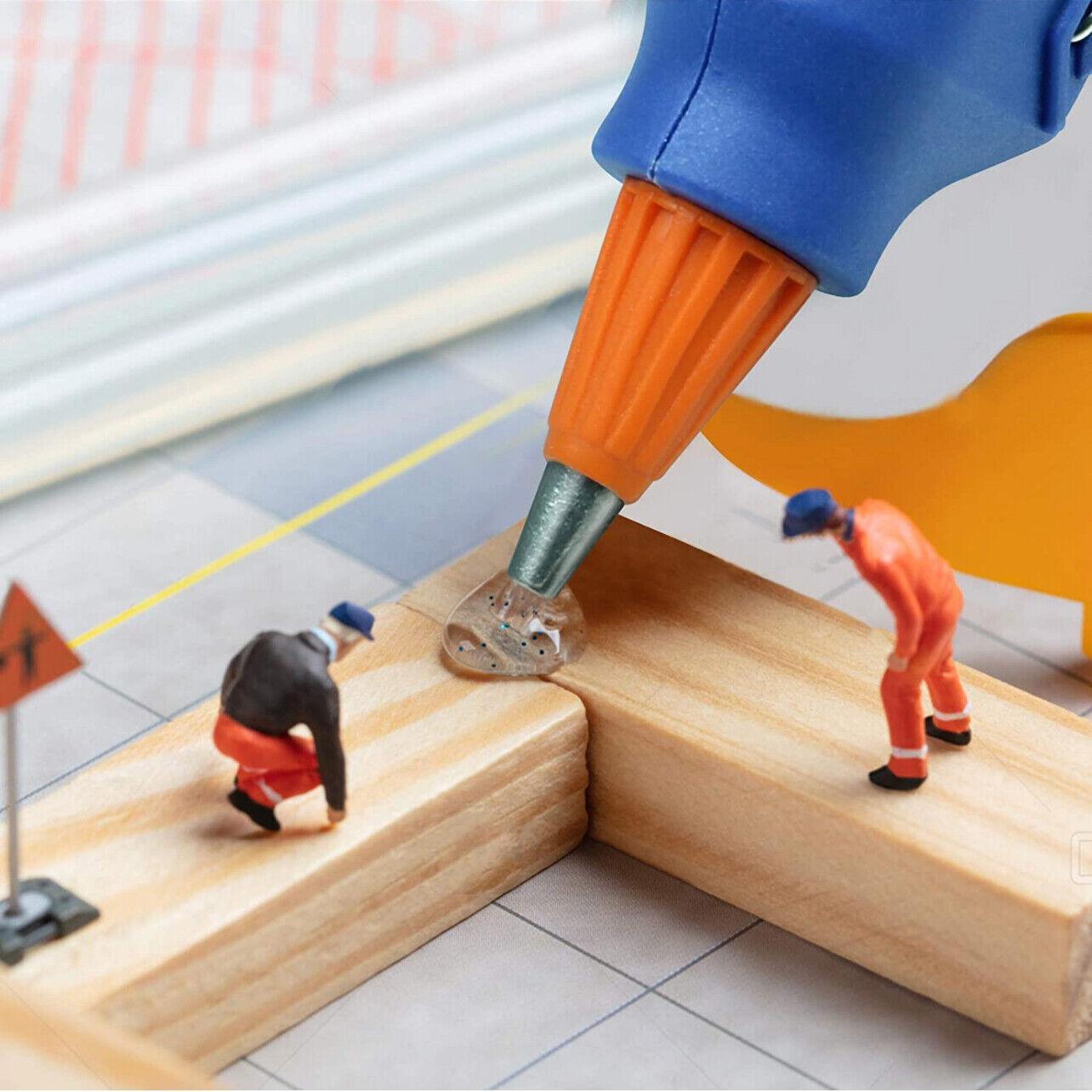 Clear Hot Melt Glue Sticks Adhesive Craft Stick for DIY Glue Tool 7mm 11mm - 7mm x 100mm 50pcs