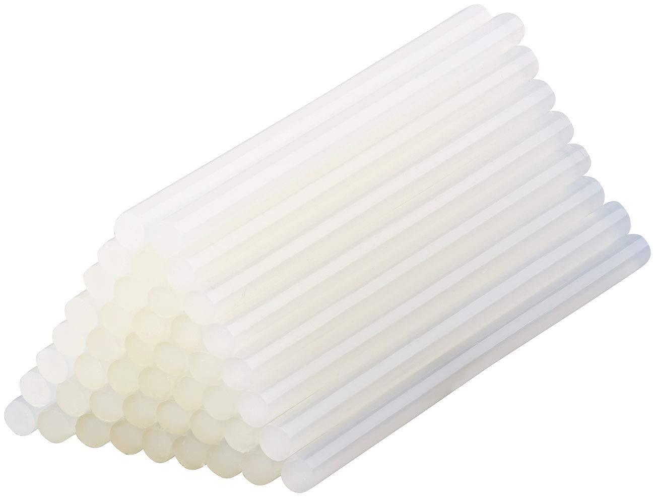 Clear Hot Melt Glue Sticks Adhesive Craft Stick for DIY Glue Tool 7mm 11mm - 7mm x 200mm 50pcs