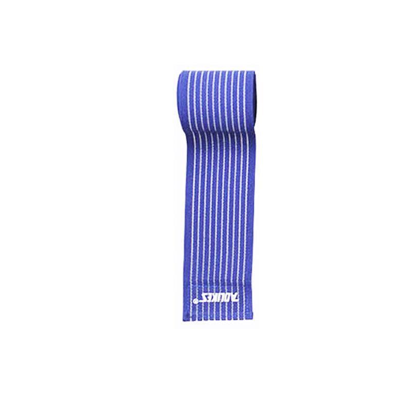 Aolikes Wrist Brace Elastic Bandage Support Sport Gym Wrap Fitness Wristband - Blue