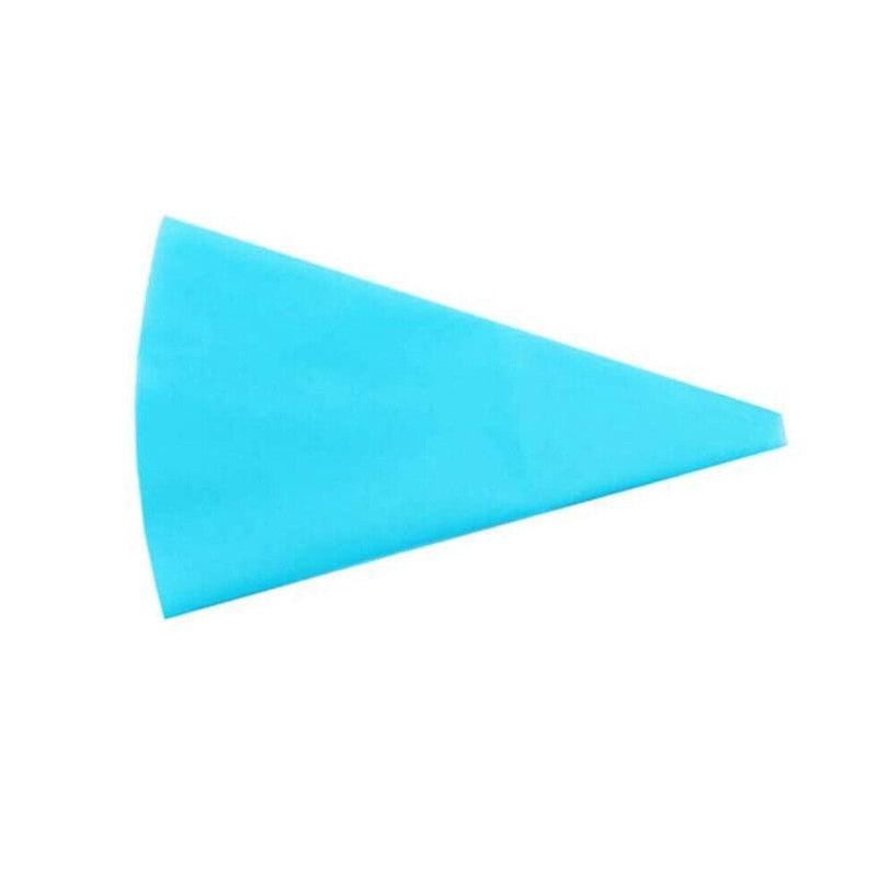 2/4PCS Reusable Silicone Pastry Bag DIY Icing Bags Cream Cake Decorating - 2 PCS(18 inch *2)