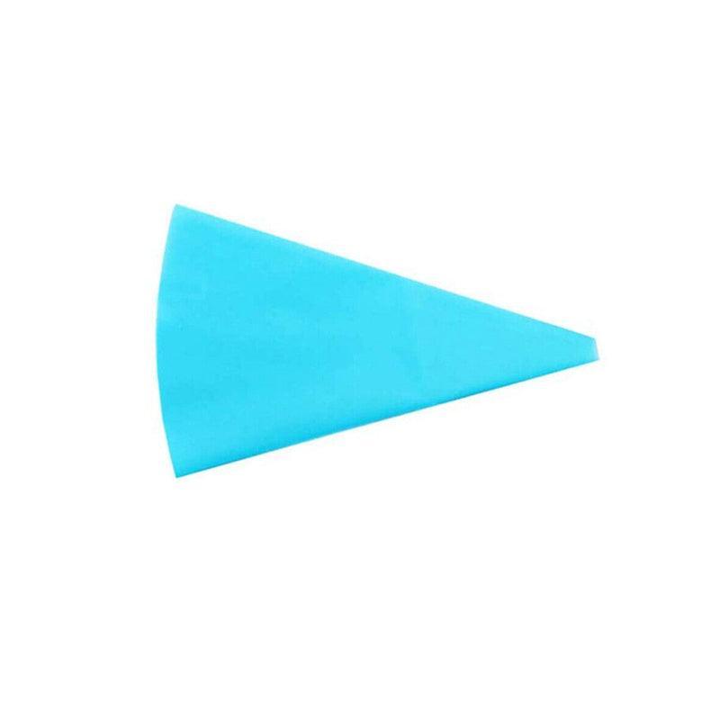 2/4PCS Reusable Silicone Pastry Bag DIY Icing Bags Cream Cake Decorating - 2 PCS(18 inch *2)