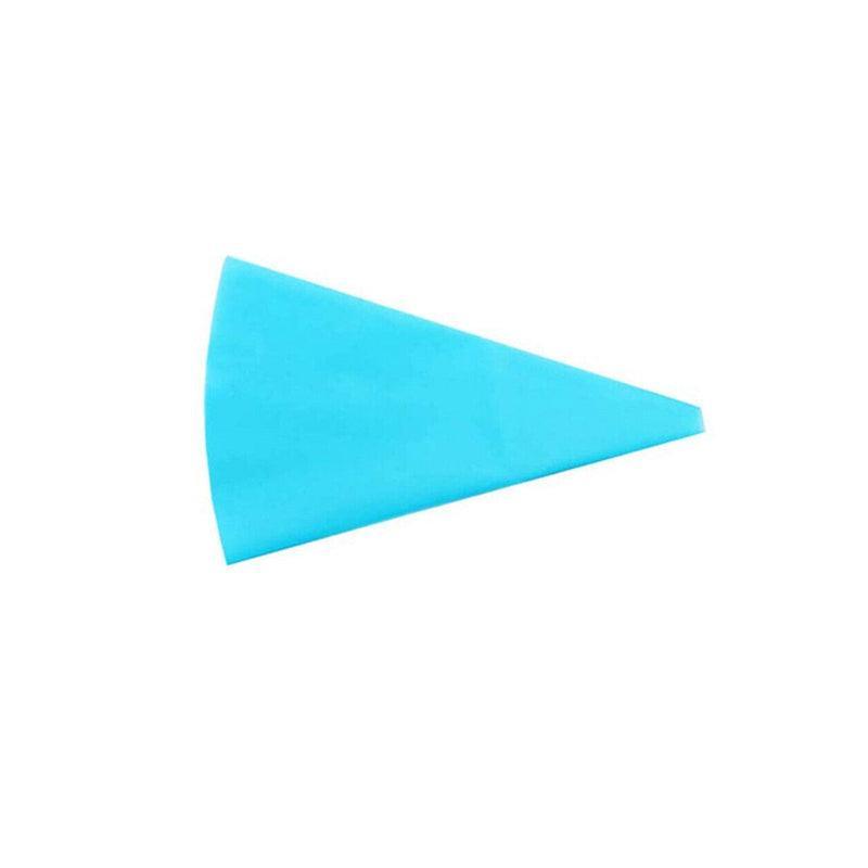 2/4PCS Reusable Silicone Pastry Bag DIY Icing Bags Cream Cake Decorating - 2 PCS(20 inch *2)