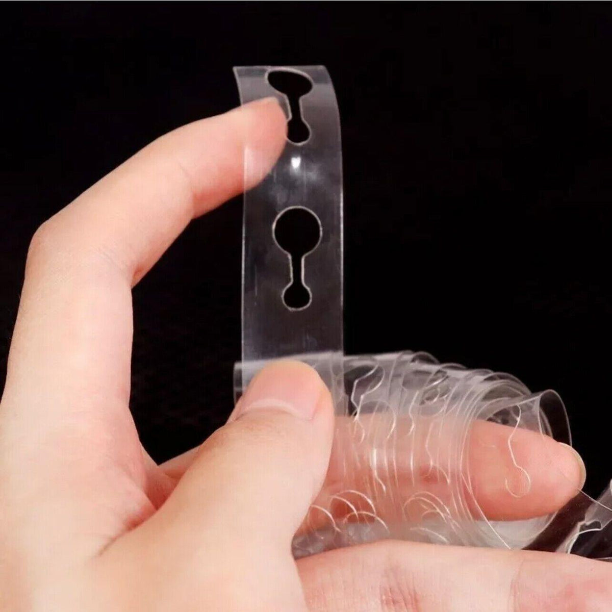 5M Balloon Decorate Strip Arch Garland Connect Chain Diy Tape Party Bar Decor Au - 1 Pack