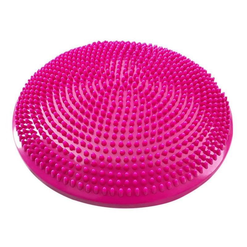 Balance Stability Cushion Wobble Air Disc Ankle Knee Strength Rehab Exercise - Purple