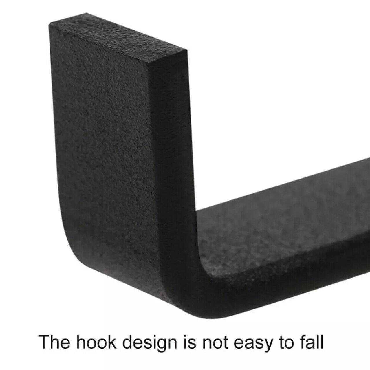 Self-Adhesive Paper Towel Holder Rack for Kitchen Rolls and Wrap Storage - White x 1 unit