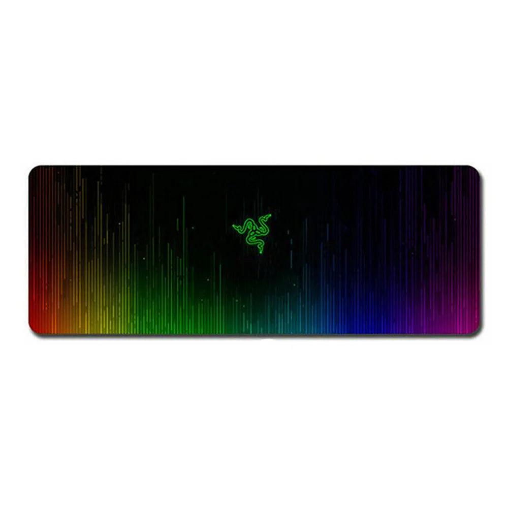 Gaming Keyboard and Mouse Pad Extended Desk Mat 800x300mm Non Slip Base - 06