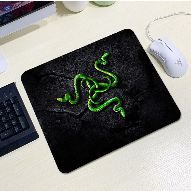 Gaming Mouse Pad 300x250mm Non Slip Rubber Base Mat for Laptop PC Computer - 11