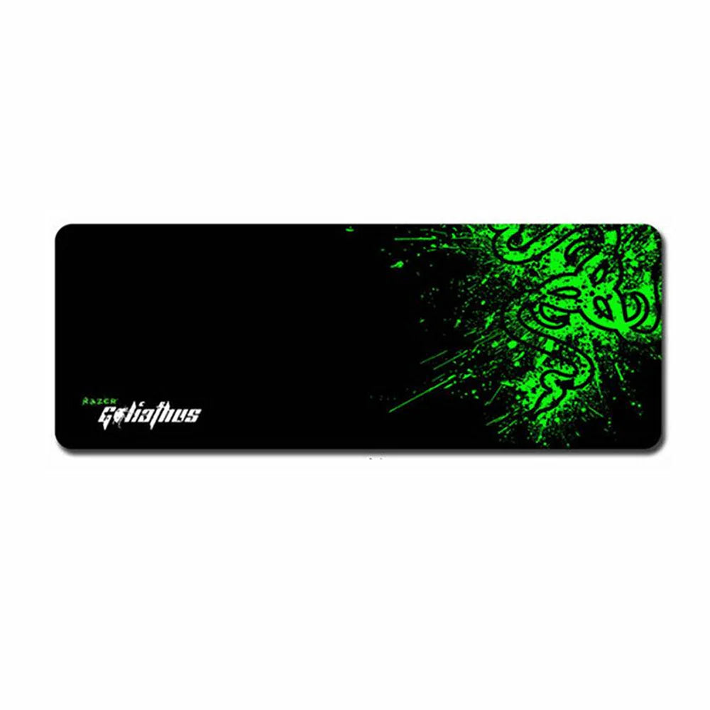 Gaming Keyboard and Mouse Pad Extended Desk Mat 800x300mm Non Slip Base - 13