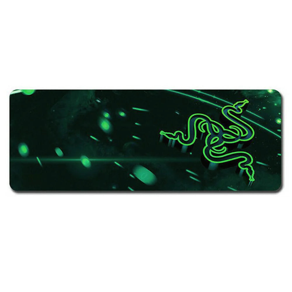 Gaming Keyboard and Mouse Pad Extended Desk Mat 800x300mm Non Slip Base - 13