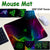 Gaming Mouse Pad 300x250mm Non Slip Rubber Base Mat for Laptop PC Computer - 14
